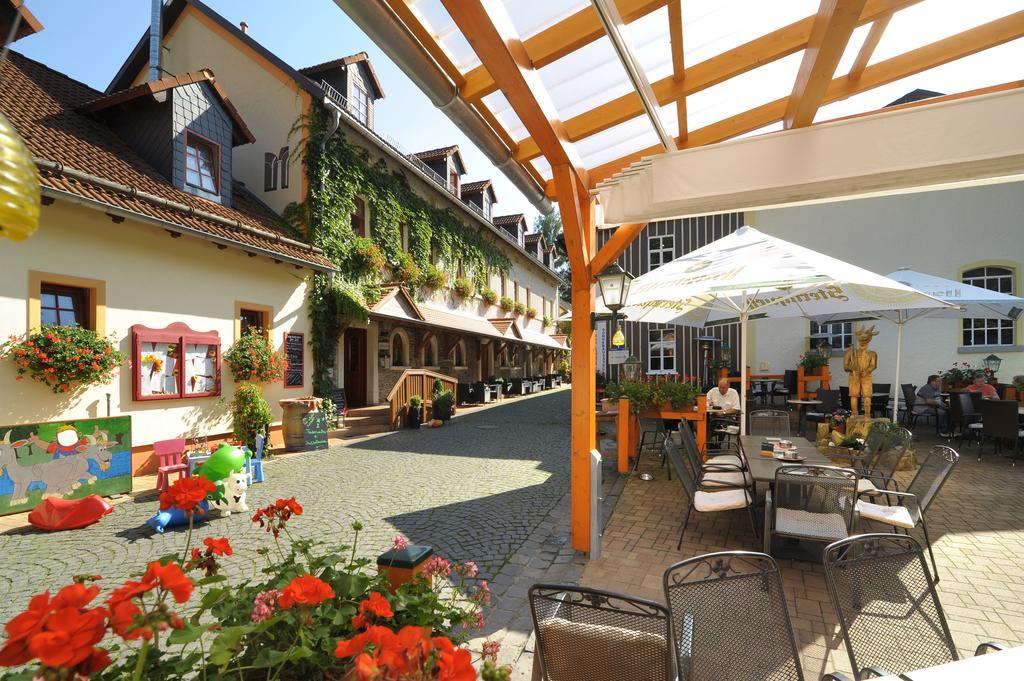 Hotel Zur Fernmuehle Ziegenruck Exterior photo